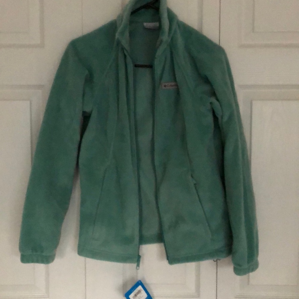 Columbia Zip Up Fleece Jacket
